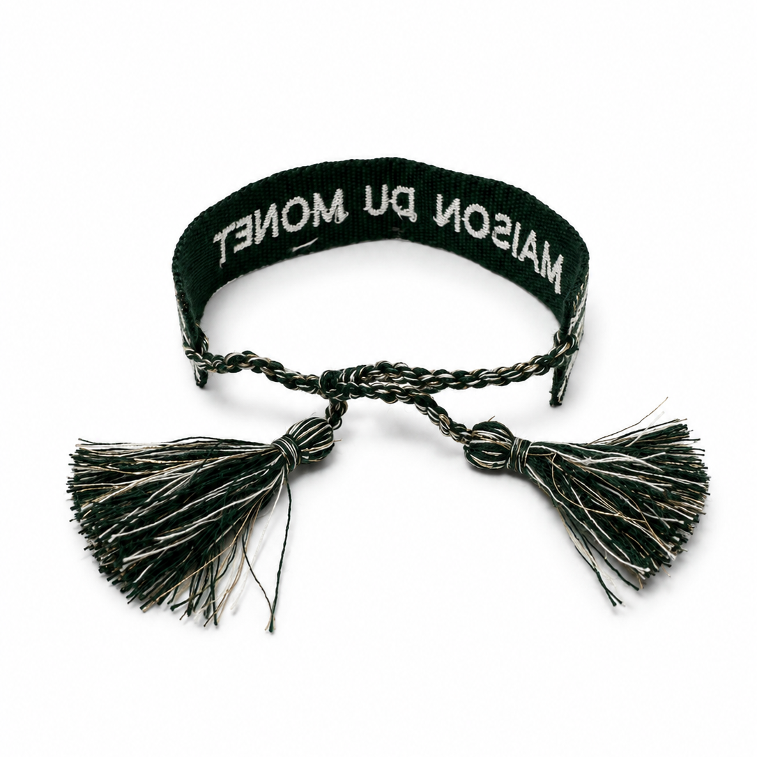 Maison DU Monet Bracelet Green