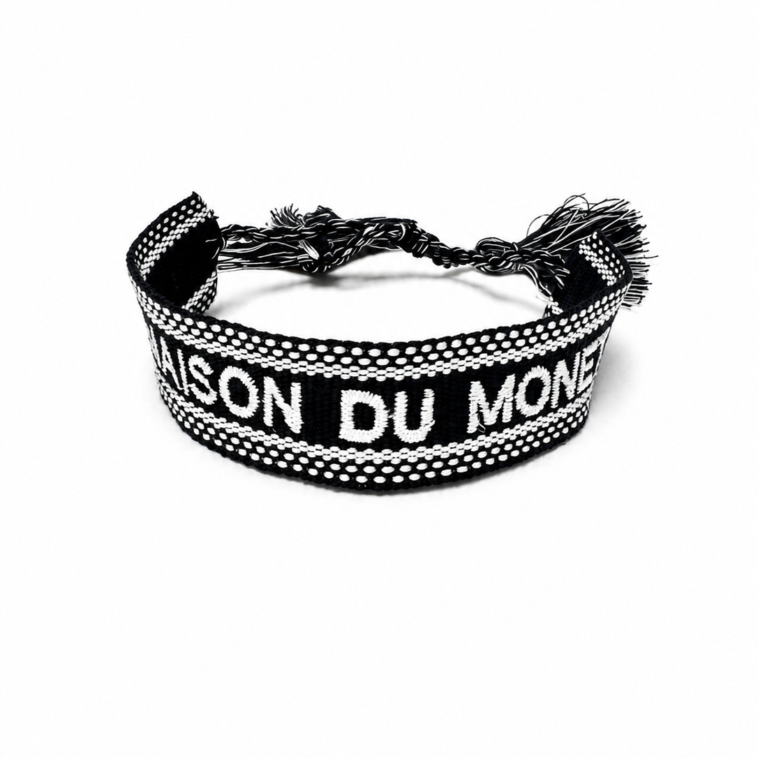 Maison DU Monet Bracelet Dark Navy