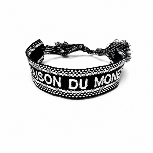 Maison DU Monet Bracelet Dark Navy