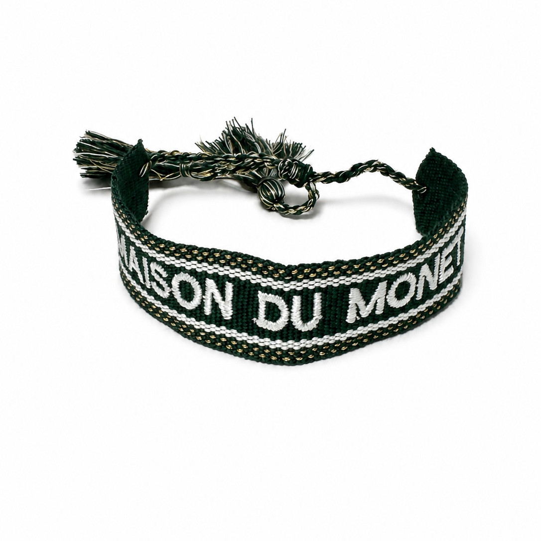 Maison DU Monet Bracelet Green