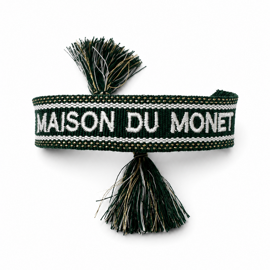 Maison DU Monet Bracelet Green