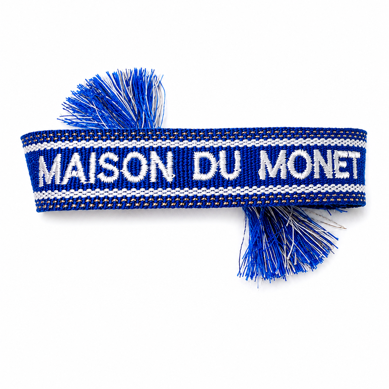 Maison DU Monet Bracelet Bordeaux Blue