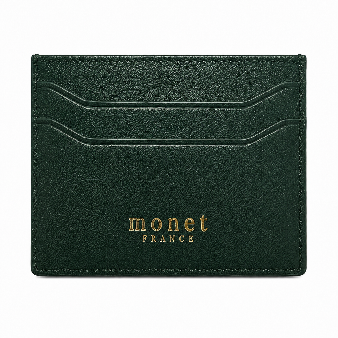 Monet Cardholder Green