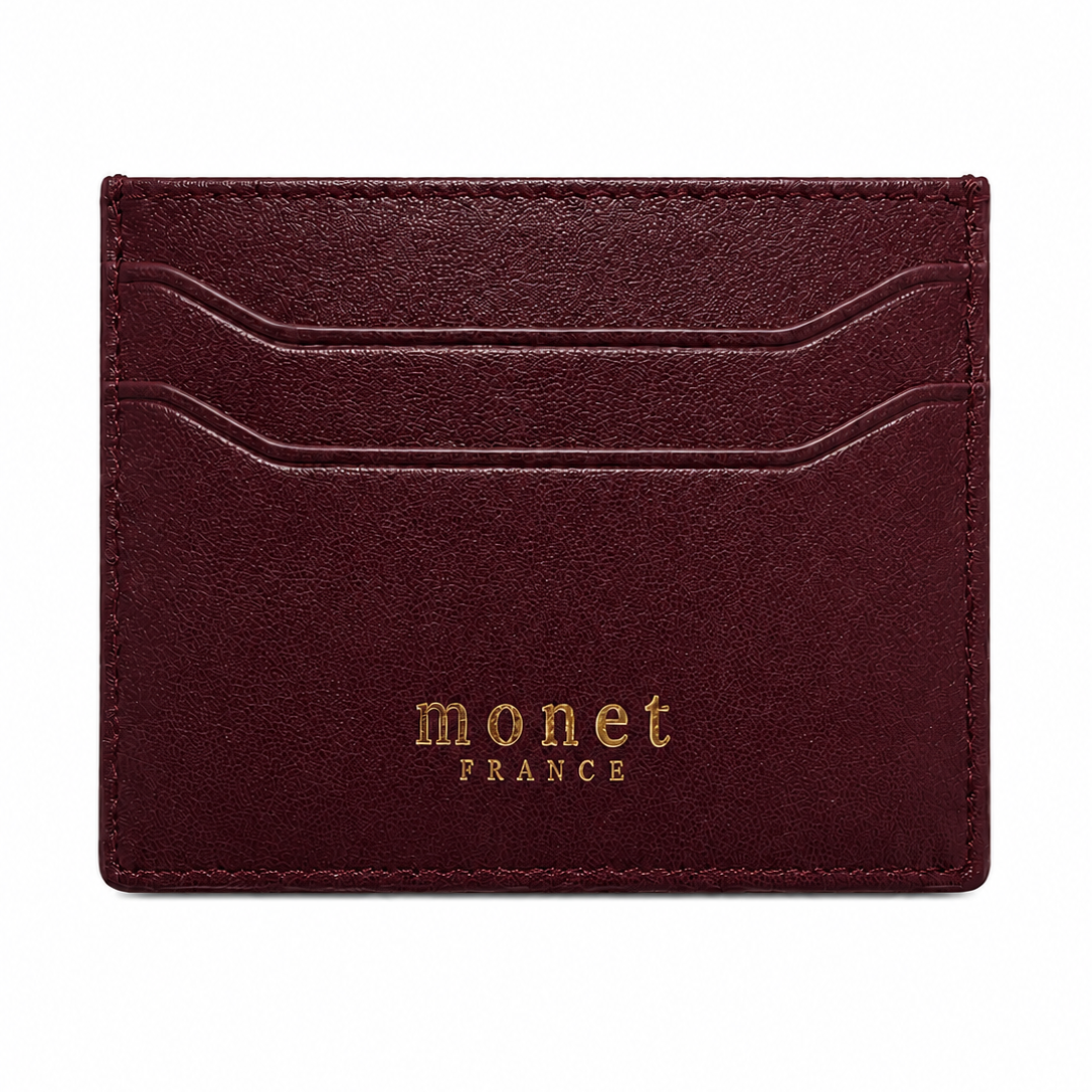 Monet Cardholder Bordeaux