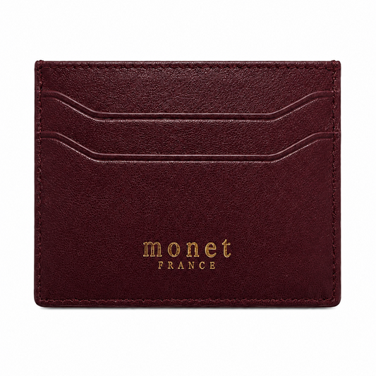 Monet Cardholder Bordeaux