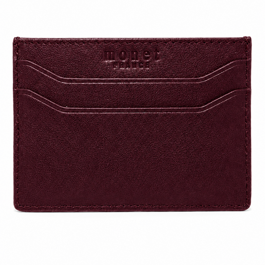 Monet Cardholder Bordeaux
